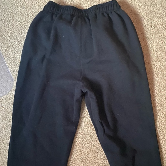 Black champion sweatpants - Picture 2 of 3